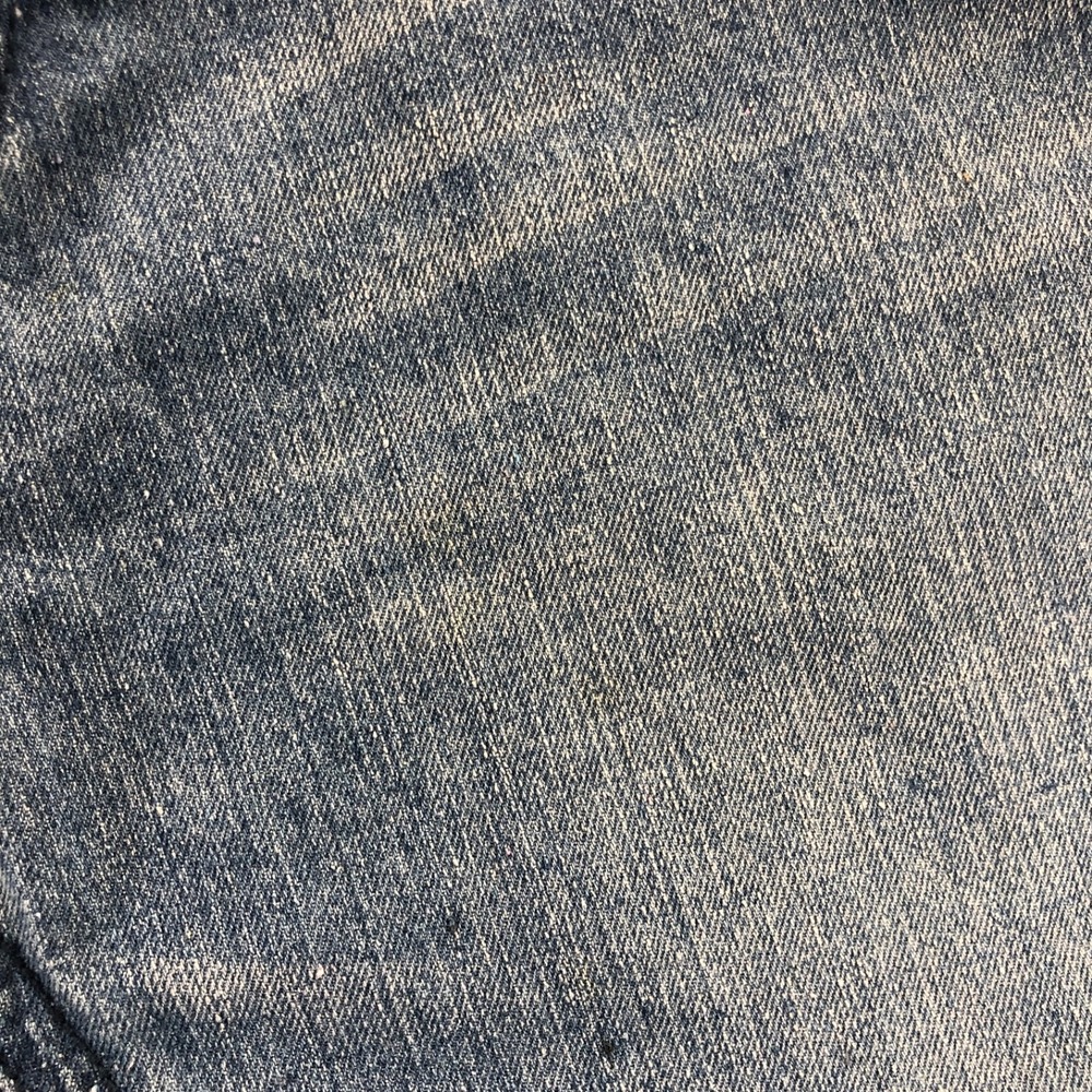 Vintage True Religion Jeans Mens 42x34 Blue Y2K Straight Skull Patch Made In USA - Picture 7 of 15